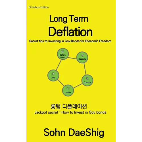 Long Term Deflation: Secret tips to Investing in Gov.Bonds for Ecomomic Freedom: Jackpot secret: How to invest in gov.bonds - Hardcover