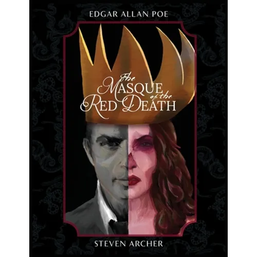 The Masque of the Red Death: Fine Art Edition - Paperback