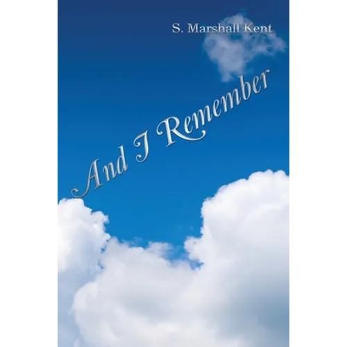 And I Remember - Paperback
