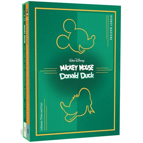 Disney Masters Collector's Box Set #2: Vols. 3 & 4 - Boxed Set