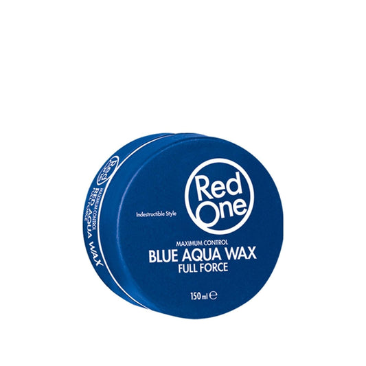 RedOne Blue Aqua Hair Wax 150ml - Styling Hair Wax for Men & Women, 5.07 fl oz