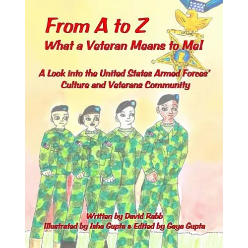 From A to Z What a Veteran Means to Me! - Paperback