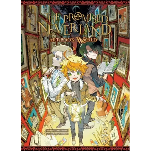 The Promised Neverland: Art Book World - Hardcover