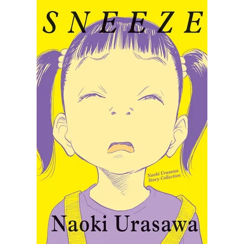 Sneeze: Naoki Urasawa Story Collection - Paperback