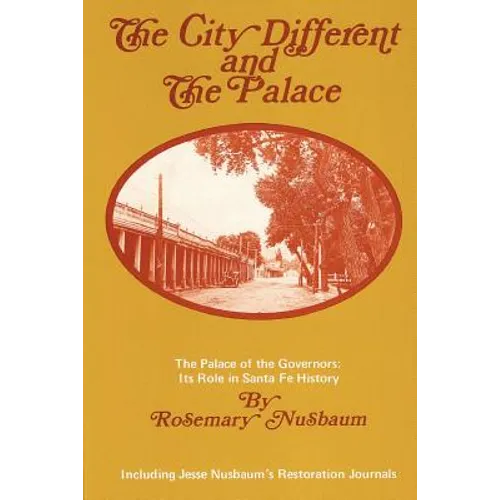 The City Different and the Palace - Paperback