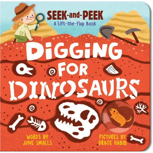 Digging for Dinosaurs - Board Book