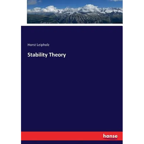 Stability Theory - Paperback