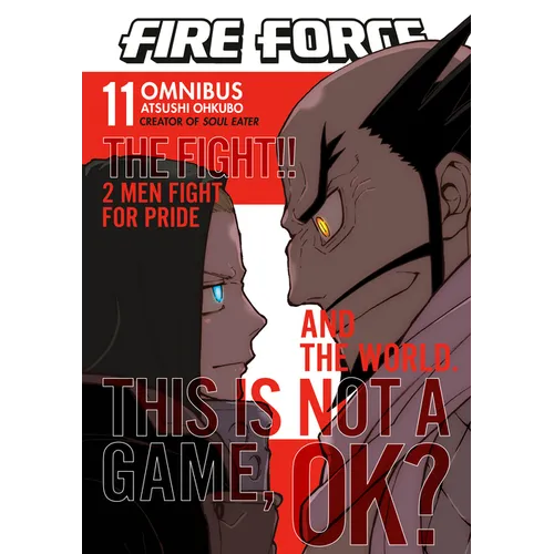Fire Force Omnibus 11 (Vol. 31-32) - Paperback