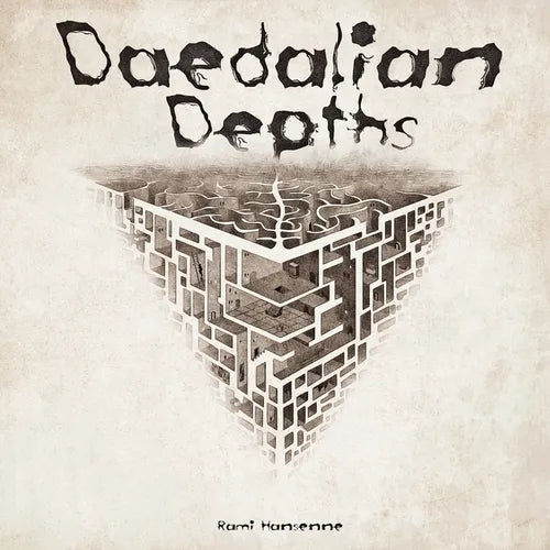 Daedalian Depths: Unravel the clues and escape the labyrinth - Paperback