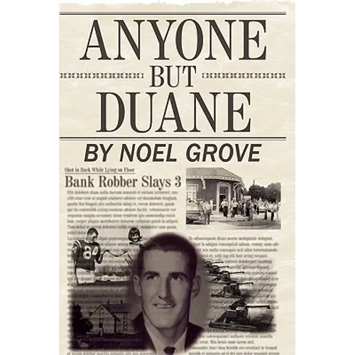 Anyone But Duane - Hardcover
