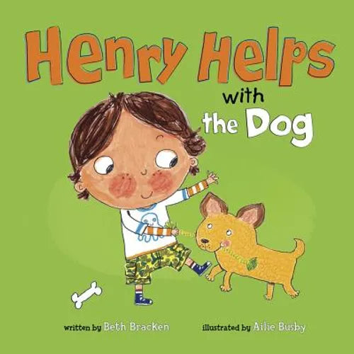 Henry Helps with the Dog - Paperback