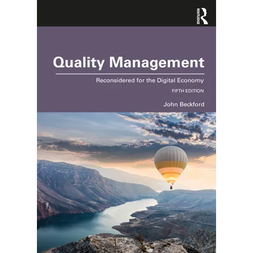 Quality Management: Reconsidered for the Digital Economy - Paperback