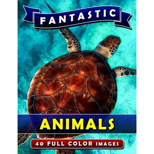 Fantastic Animals: Picture Book Gift for Adults, Seniors and People with Alzheimer's & Dementia. Dementia Activities for Seniors Book. - Paperback