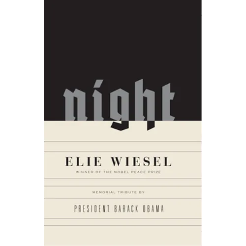 Night: A Memoir - Library Binding