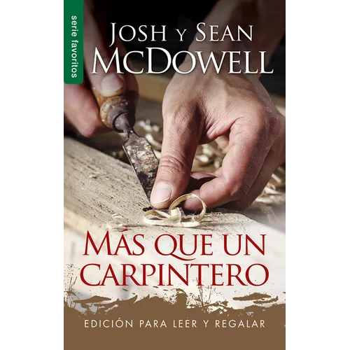 Más Que Un Carpintero - Serie Favoritos: Edición Para Leer Y Regalar - Paperback