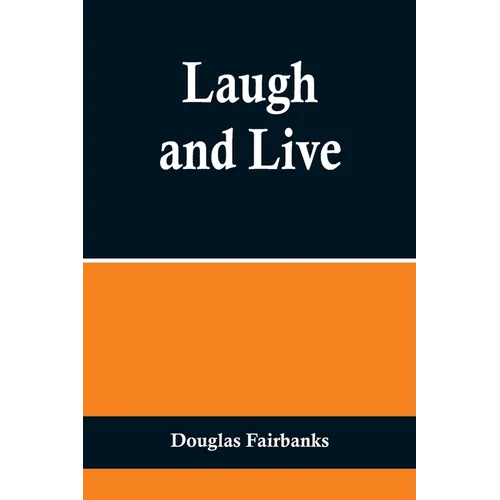 Laugh and Live - Paperback