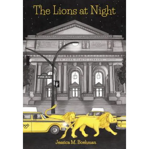 The Lions at Night - Hardcover