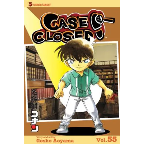 Case Closed, Vol. 55 - Paperback