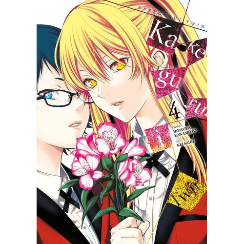 Kakegurui Twin, Vol. 4 - Paperback