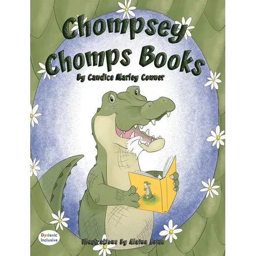 Chompsey Chomps Books - Hardcover