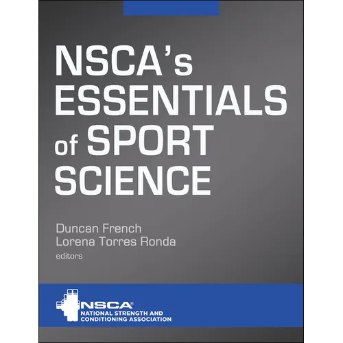 Nsca's Essentials of Sport Science - Hardcover