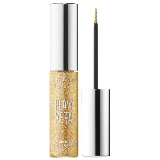 Moondust Liquid Glitter Eyeliner: Vegan, Cruelty-Free Sparkle & Shimmer - Fast Drying, Water-Based Formula with Vitamin C for Radiant Eyes