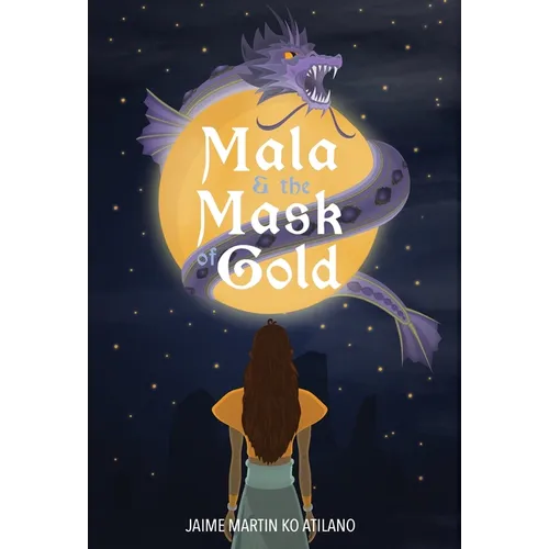 Mala & the Mask of Gold - Hardcover