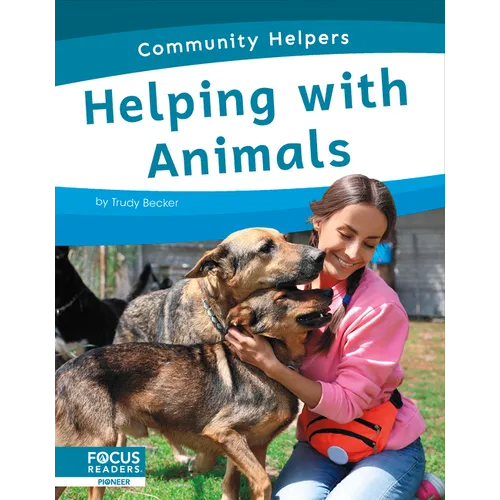Helping with Animals - Paperback