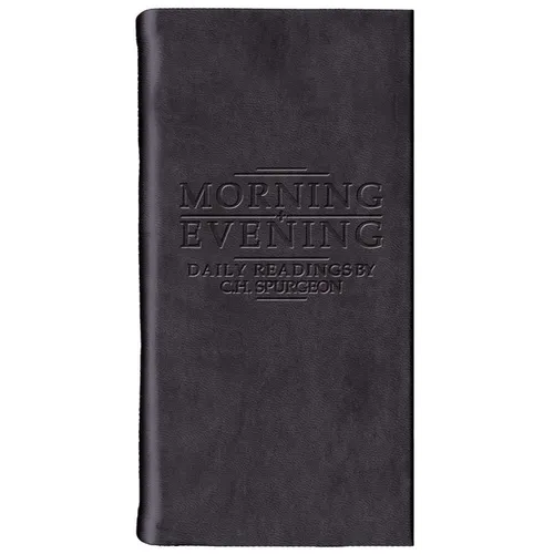 Morning and Evening - Matt Black: Daily Readings by C. H. Spurgeon - Hardcover