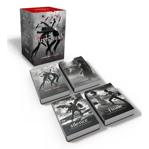 The Complete Hush, Hush Saga (Boxed Set): Hush, Hush; Crescendo; Silence; Finale - Hardcover