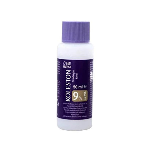 Koleston 9% Hydrogen Peroxide Hair Dye Developer: Achieve Vibrant Blonde & Red Colors - Professional Hair Color Oxidizer & Activator