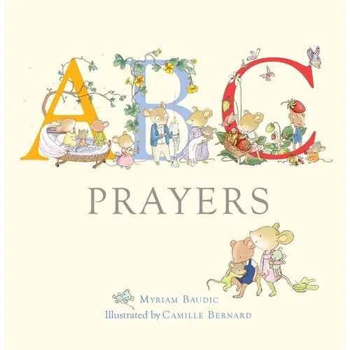 ABC Prayers - Hardcover
