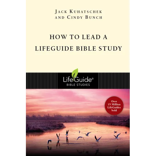 How to Lead a Lifeguide Bible Study - Paperback