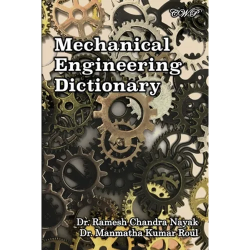 Mechanical Engineering Dictionary - Paperback