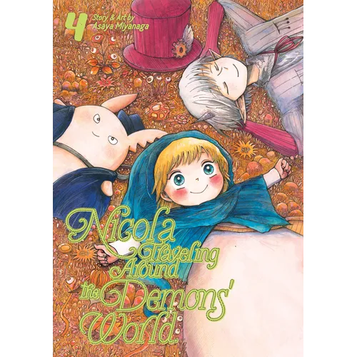 Nicola Traveling Around the Demons' World Vol. 4 - Paperback