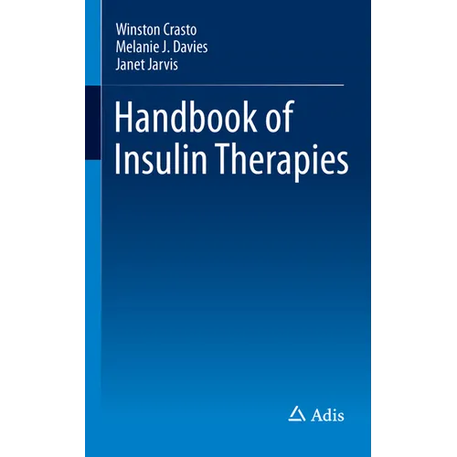 Handbook of Insulin Therapies - Paperback
