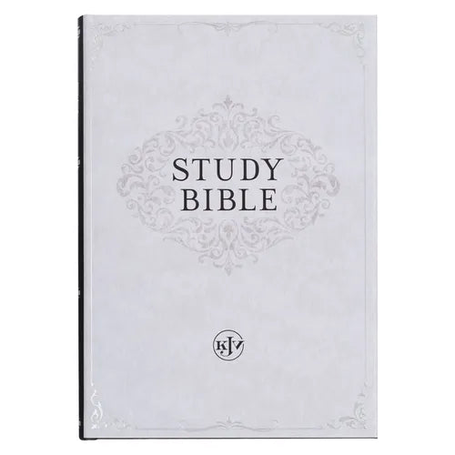 KJV Study Bible, Standard King James Version Holy Bible, Faux Leather Black Hardcover - Leather