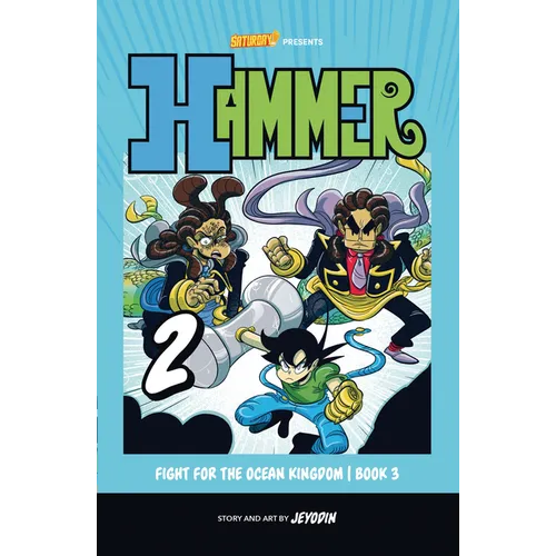 Fight for the Ocean Kingdom, Book 3: Volume 2 - Library Binding