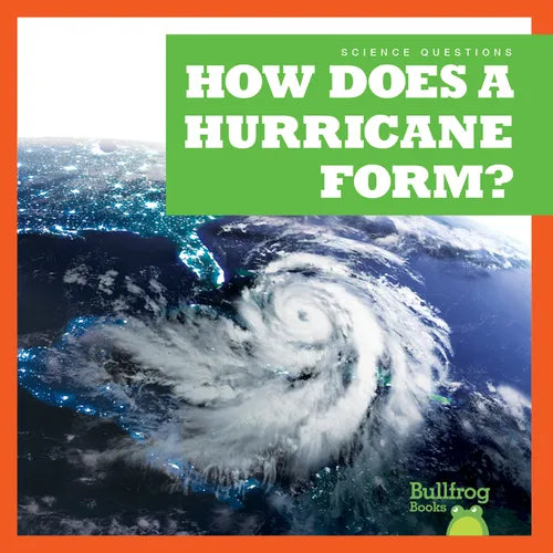 How Does a Hurricane Form? - Paperback