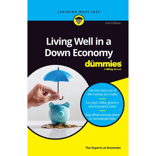 Living Well in a Down Economy for Dummies - Paperback