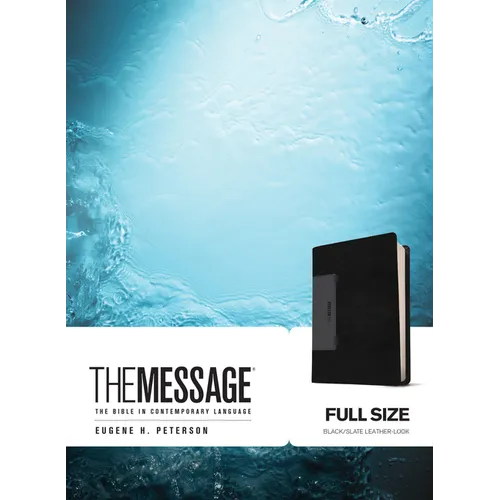 The Message: The Bible in Contemporary Language - Imitation Leather