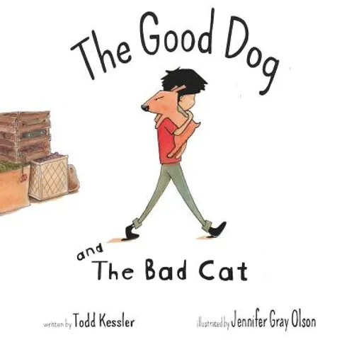 The Good Dog and the Bad Cat - Hardcover