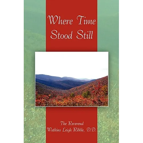 Where Time Stood Still - Paperback