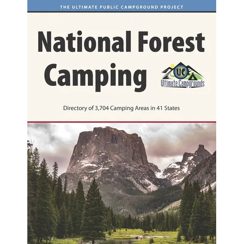National Forest Camping - Paperback
