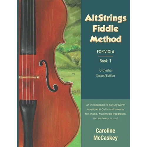 AltStrings Fiddle Method for Viola, Second Edition, Book 1 - Paperback