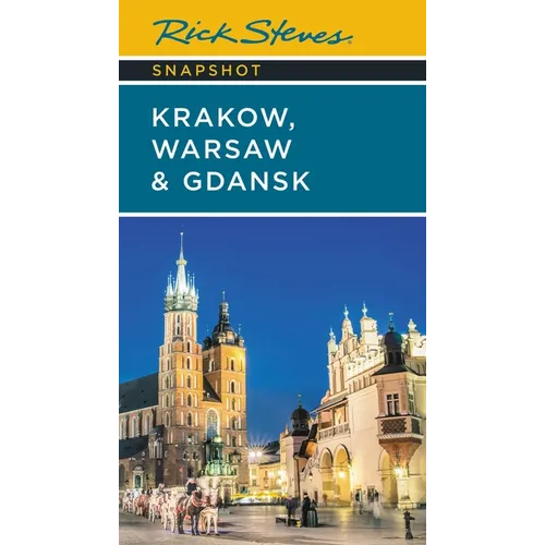 Rick Steves Snapshot Krak, Warsaw & Gdansk - Paperback