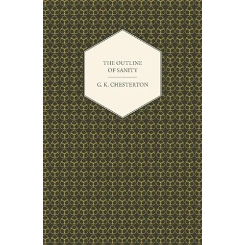 The Outline of Sanity - Paperback