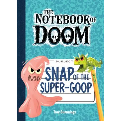 Snap of the Super-Goop: #10 - Library Binding