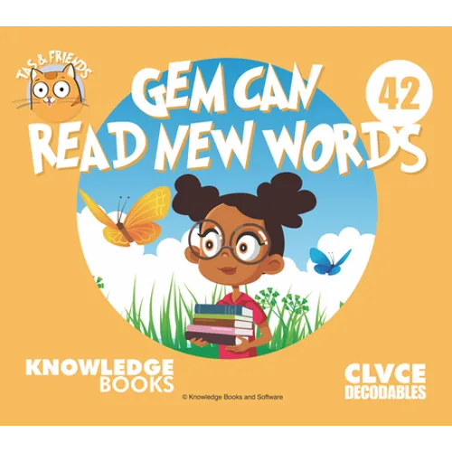 Gem Can Read New Words: Book 42 - Paperback