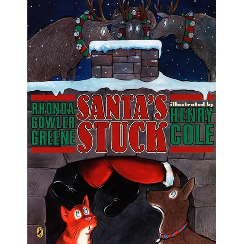 Santa's Stuck - Paperback
